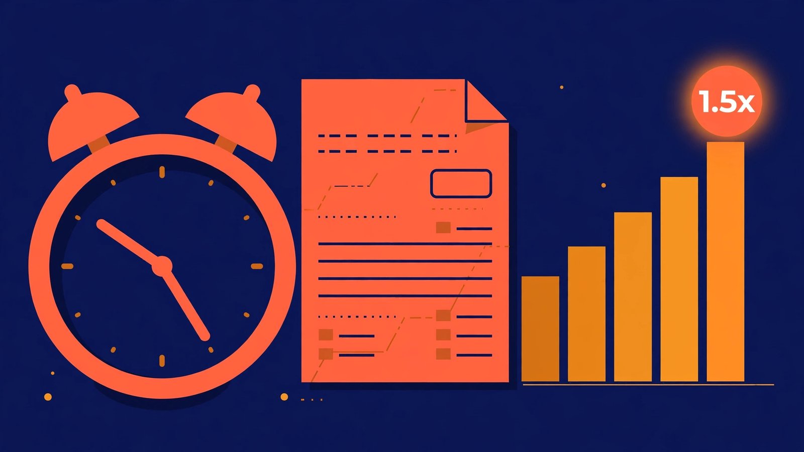 US overtime rules 2026: alarm clock, paycheck and 1.5x overtime pay chart